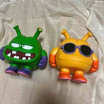 Dr.スランプ アラレちゃん ニコちゃん大王 家来 限定カラー ソフビ Dr.スランプ アラレちゃん ニコちゃん大王 家来 限定カラー